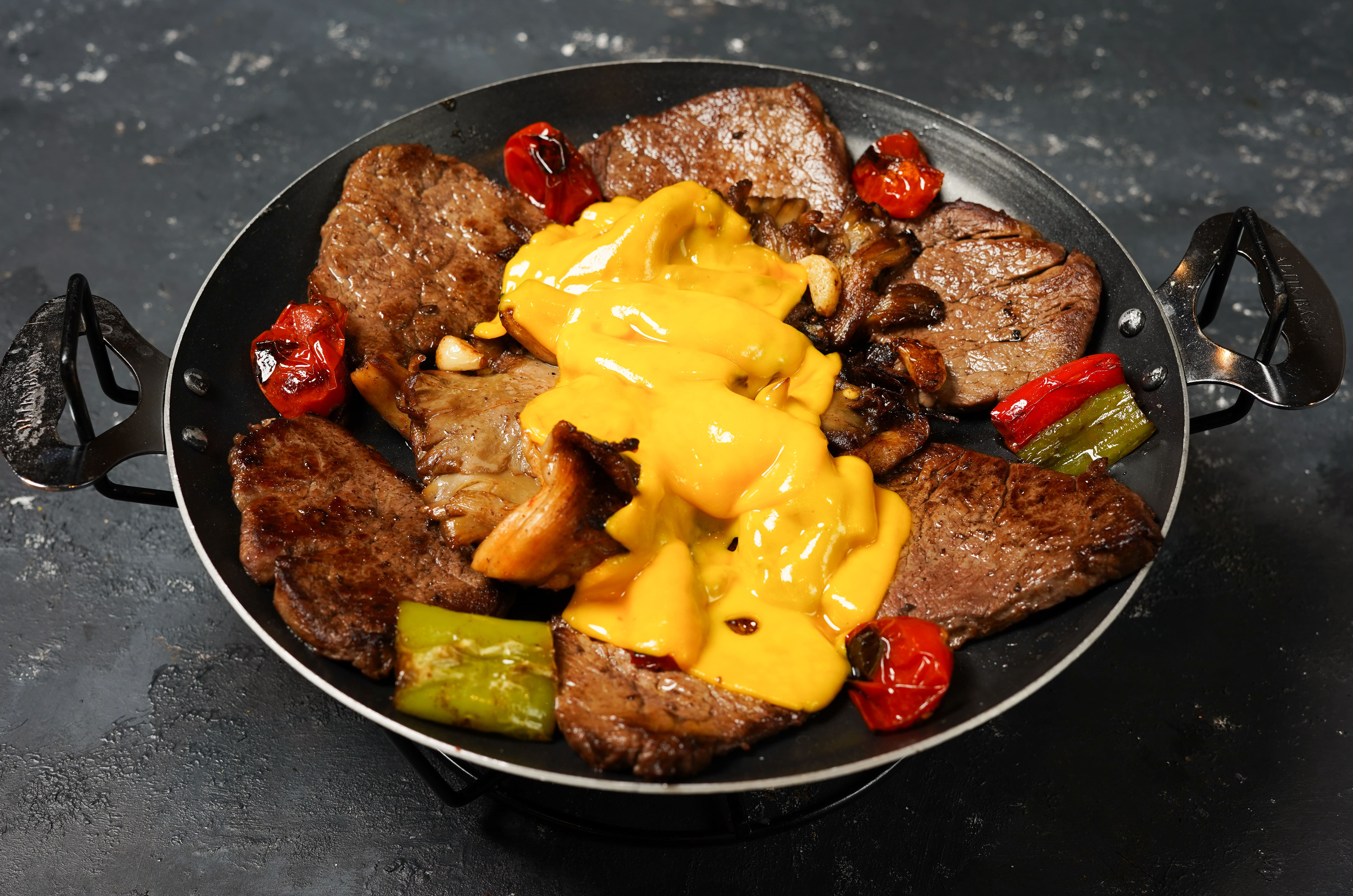 CHEDDARLI  MANTARLI BONFİLE (2 KİŞİLİK)